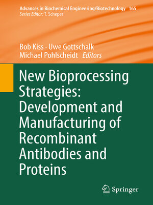 cover image of New Bioprocessing Strategies